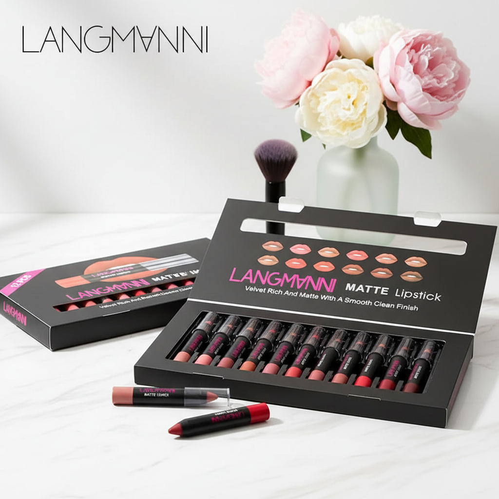12 Piece Makeup Set Product Image